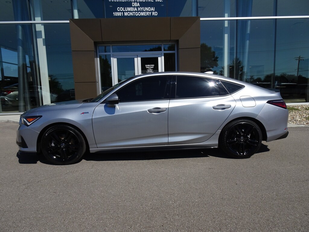 Used 2026 Acura Integra A-Spec Package Hatchback