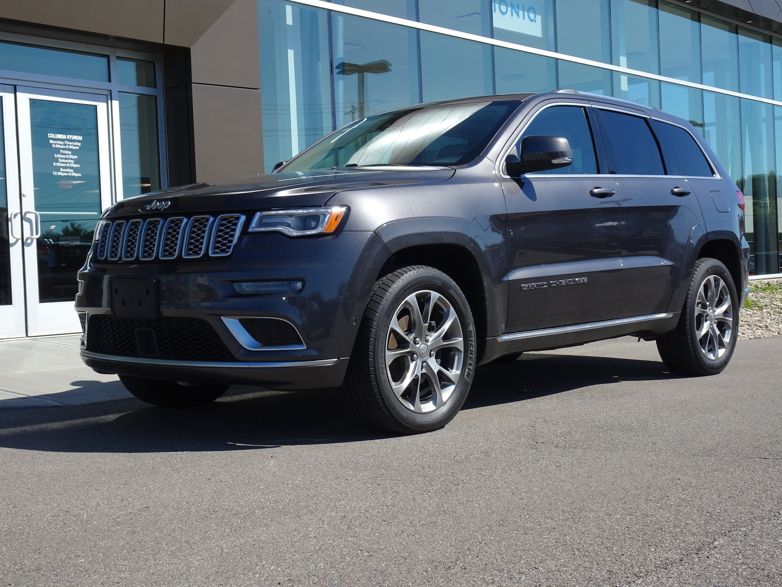 2019 Jeep Grand Cherokee