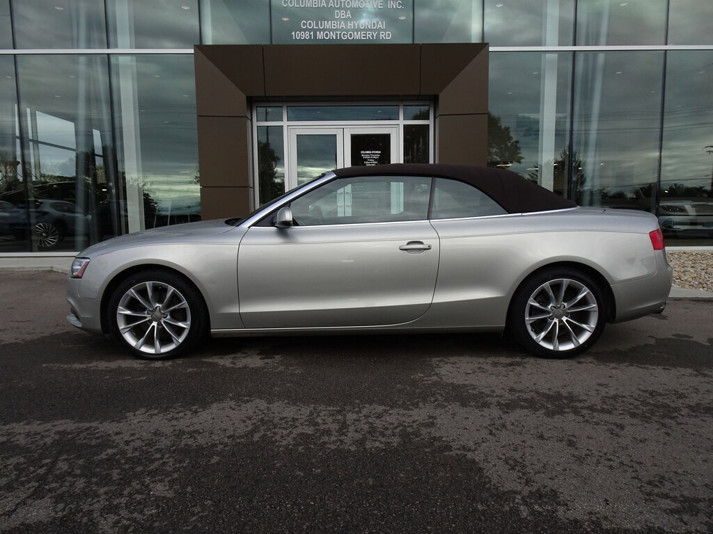 Used 2014 Audi A5 2.0T Premium (Tiptronic) Convertible