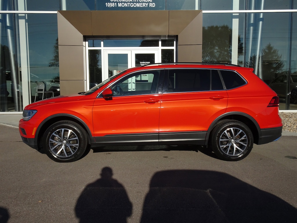 Used 2019 Volkswagen Tiguan 2.0T SE 4MOTION SUV