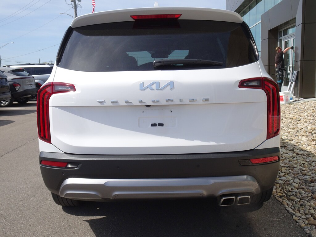 Used 2022 Kia Telluride SX SUV