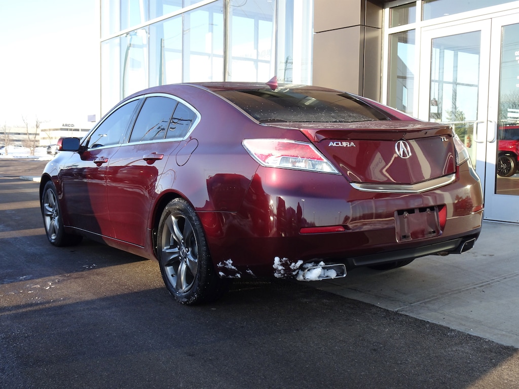 Used 2012 Acura TL 3.5 w/Advance Package Sedan