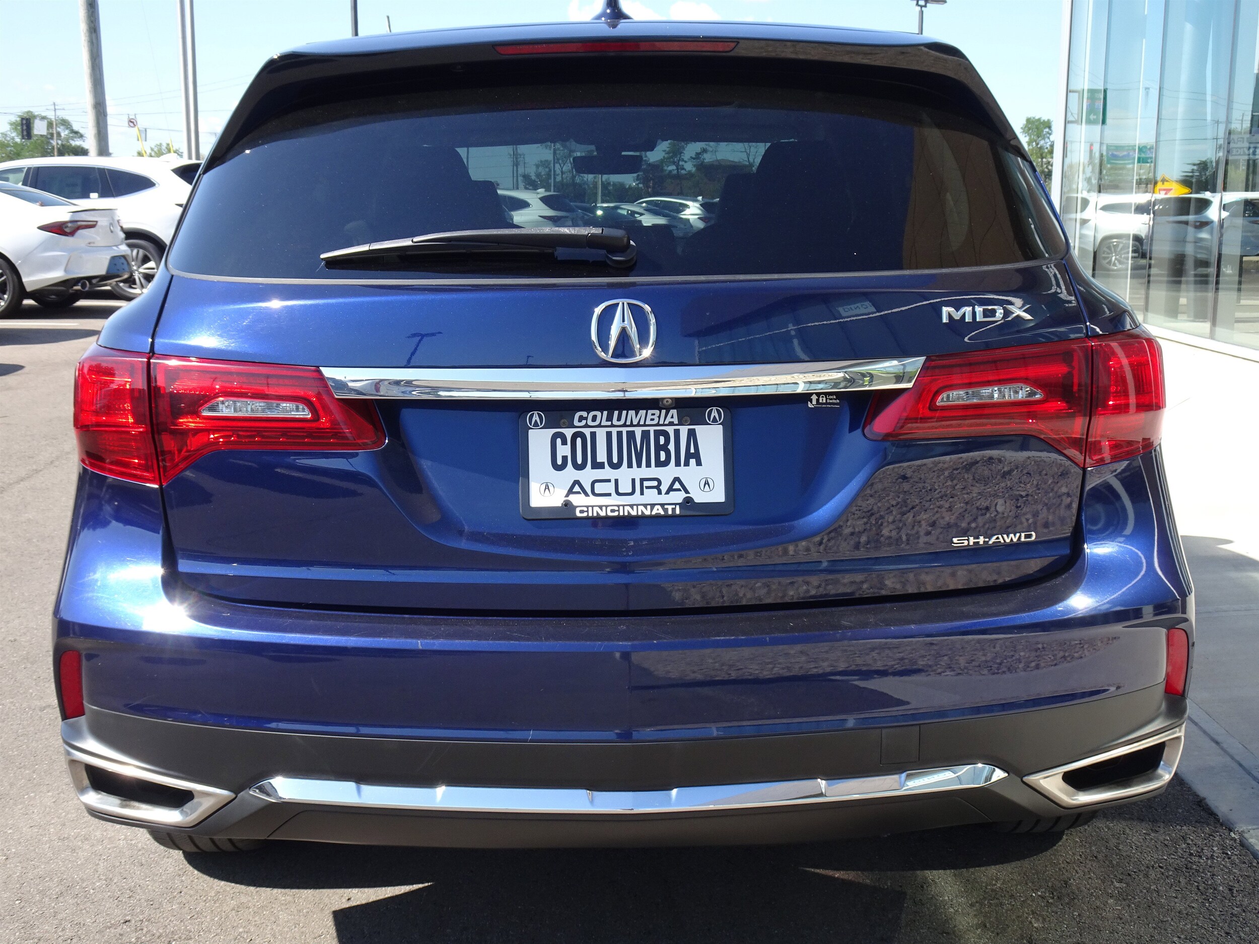 2018 Acura MDX SH-AWD Technology photo 3