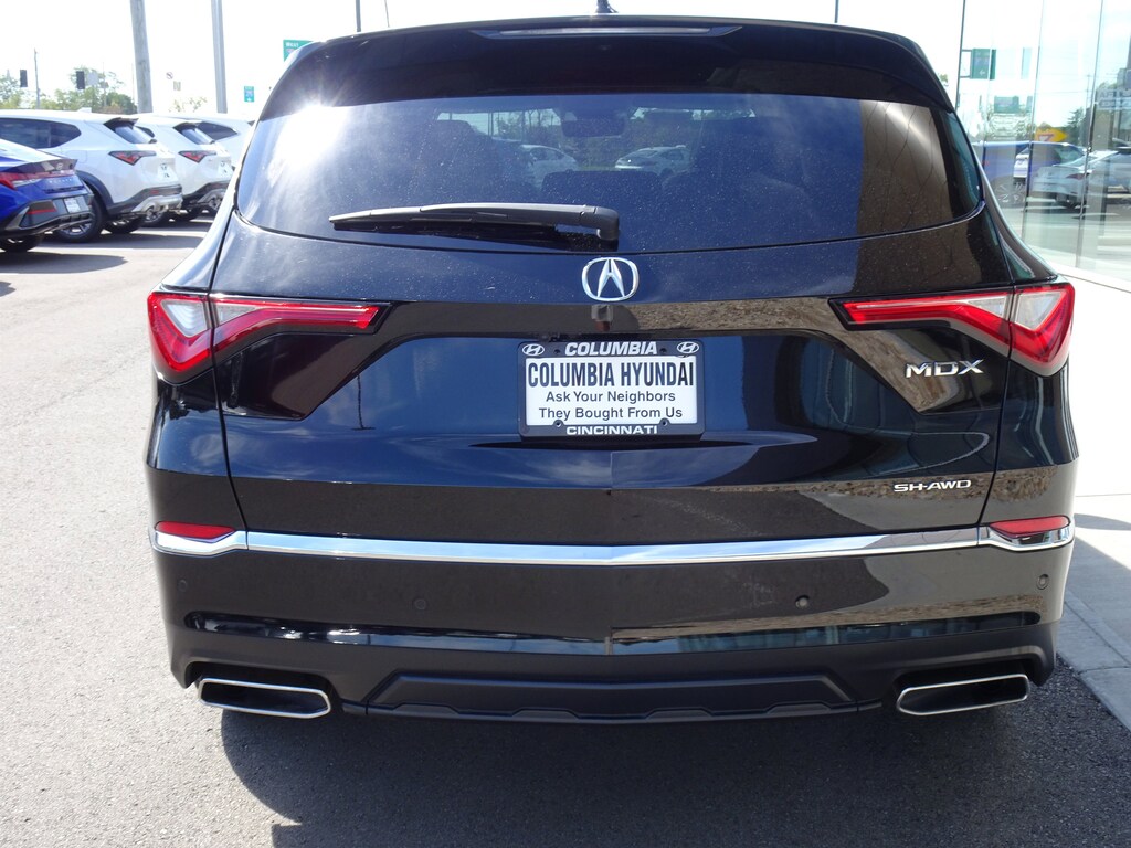 Used 2023 Acura MDX SH-AWD Technology Package SUV