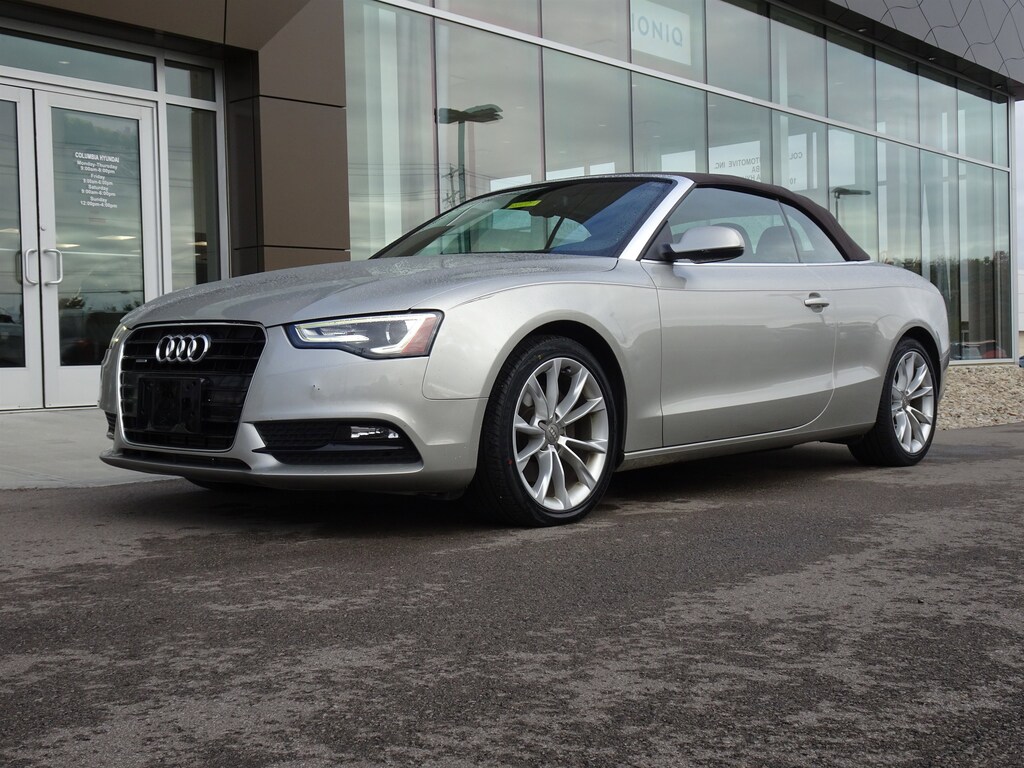Used 2014 Audi A5 2.0T Premium (Tiptronic) Convertible