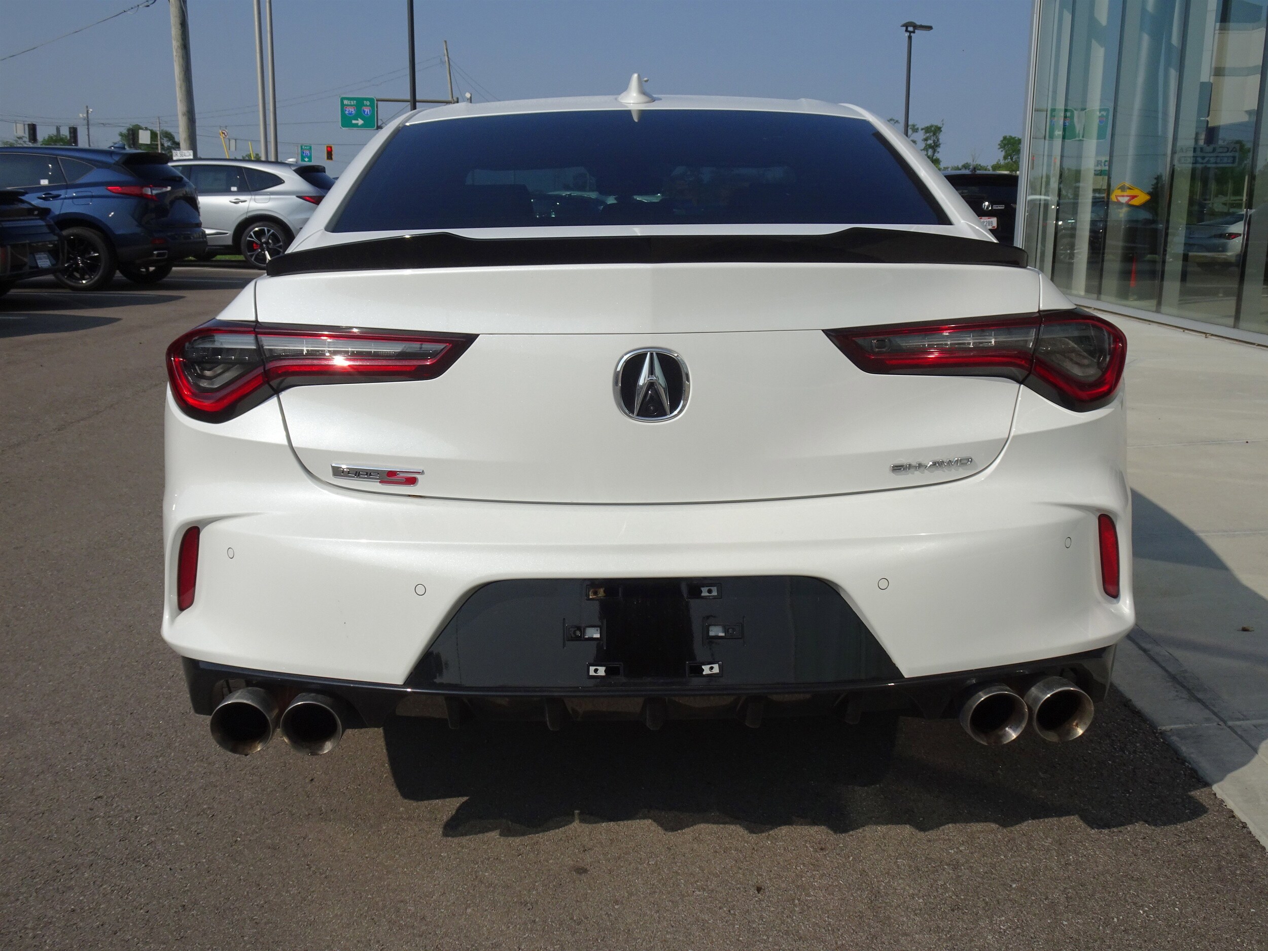2023 Acura TLX SH-AWD Type S photo 4