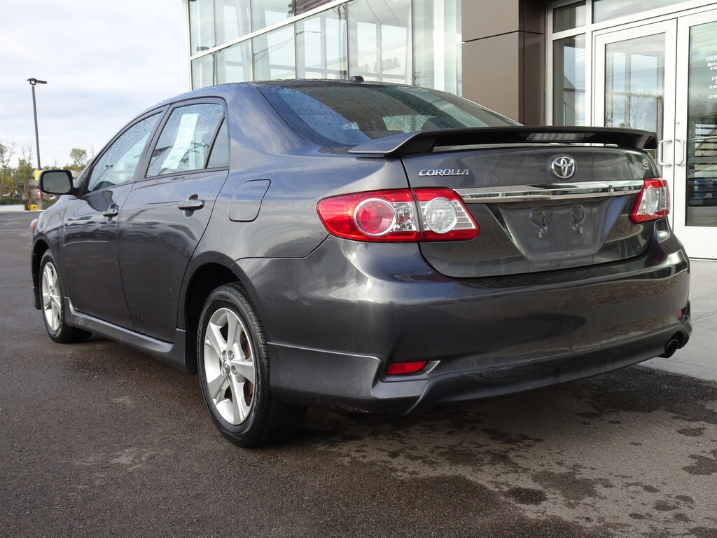 Used 2012 Toyota Corolla S Sedan