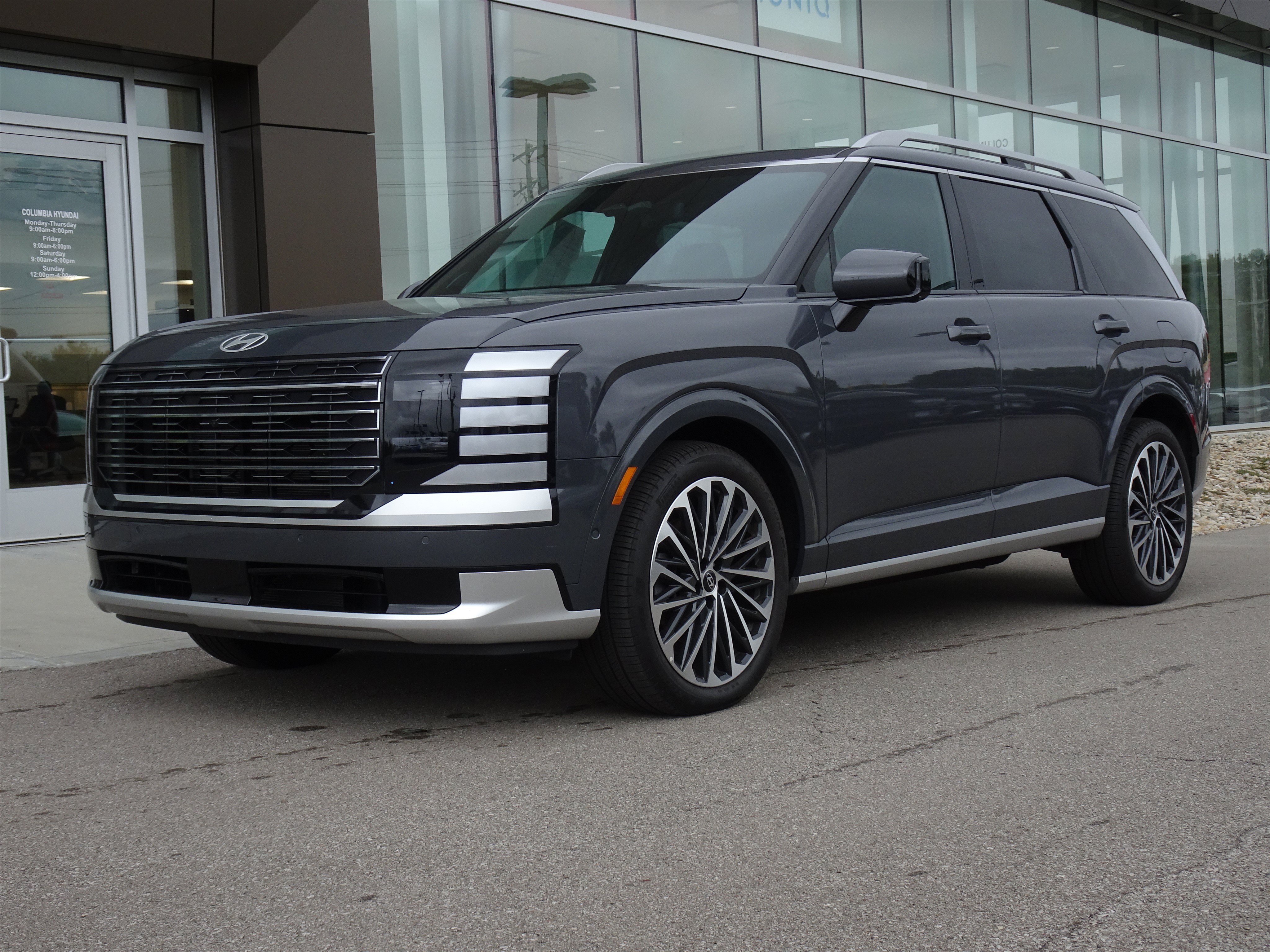 Used 2026 Hyundai Palisade Calligraphy SUV