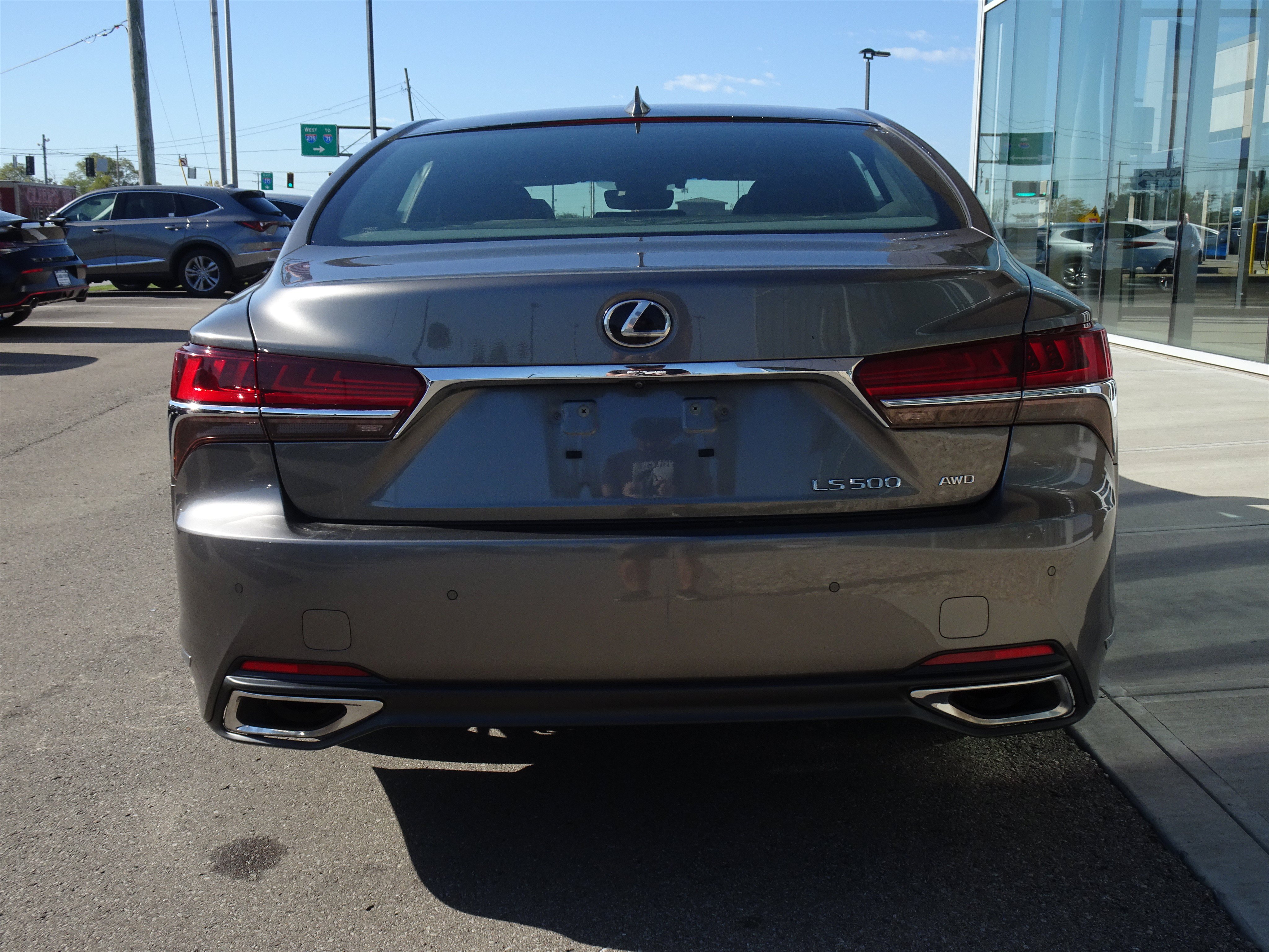 Used 2019 Lexus LS 500 500 Base Sedan