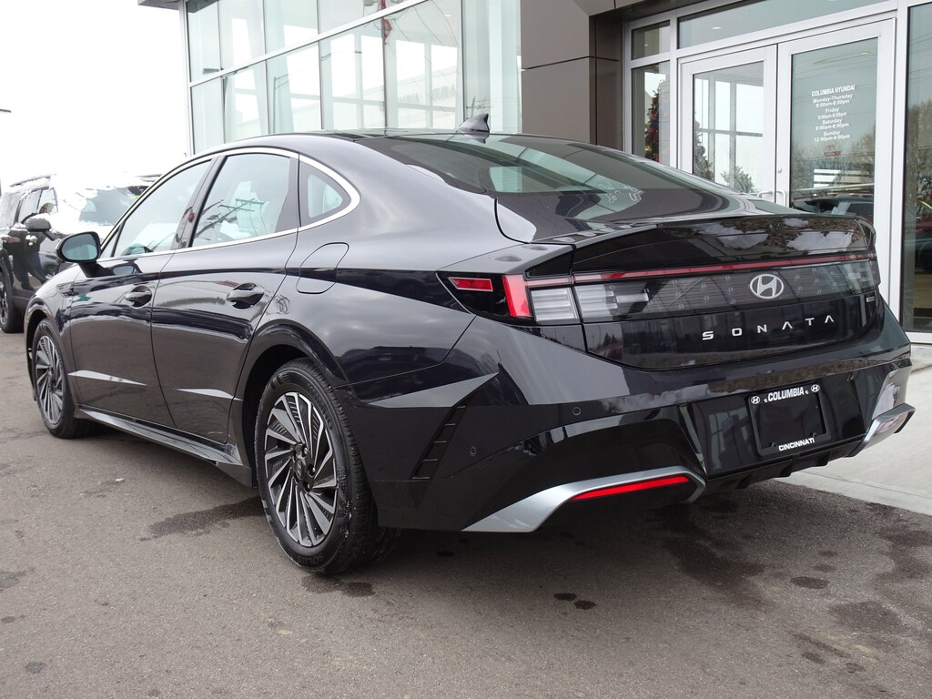 Certified 2024 Hyundai Sonata Hybrid Limited Sedan