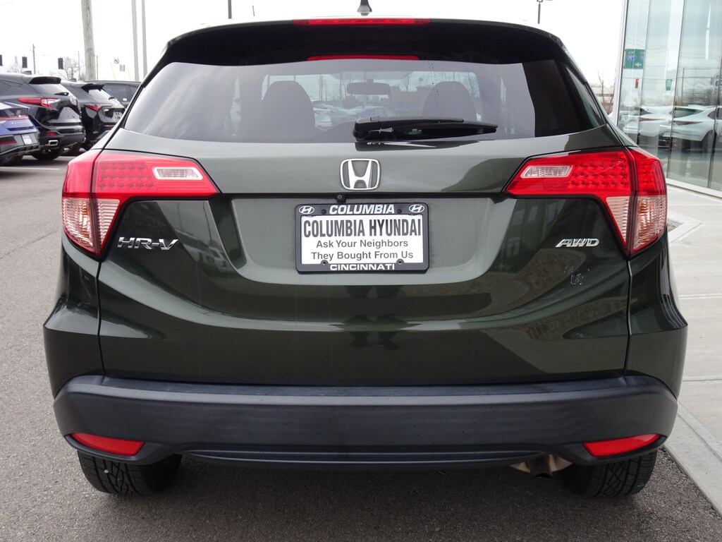Used 2018 Honda HR-V EX AWD SUV