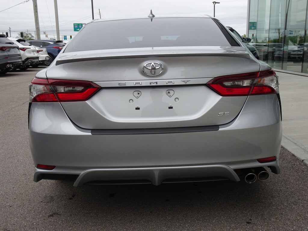 Used 2021 Toyota Camry SE Sedan