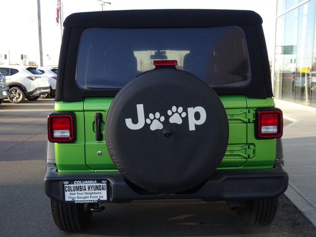 Used 2019 Jeep Wrangler Unlimited Sport 4x4 SUV