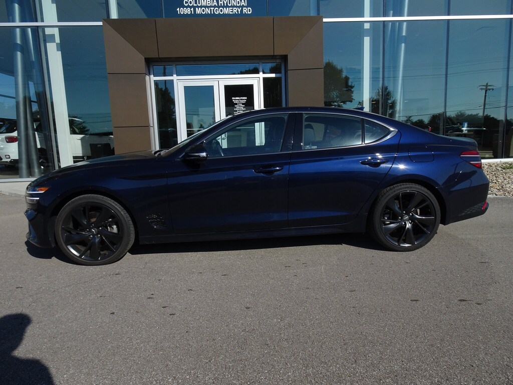 Used 2023 Genesis G70 2.0T Sport Prestige AWD Sedan