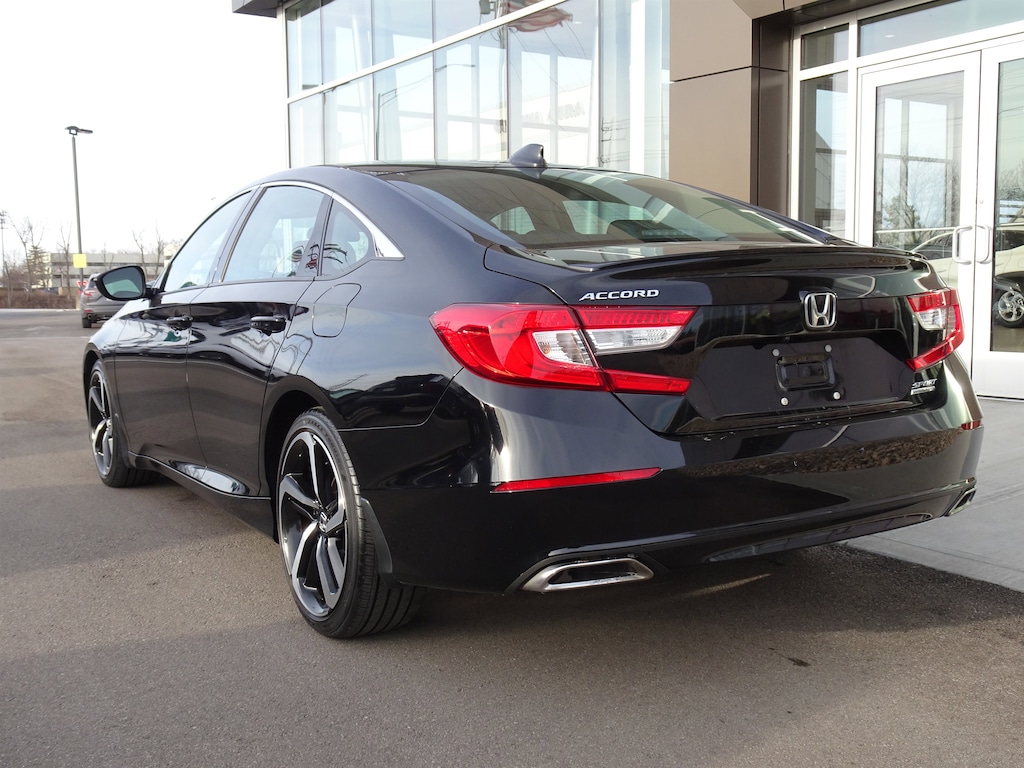 Used 2022 Honda Accord Sport SE 1.5T Sedan