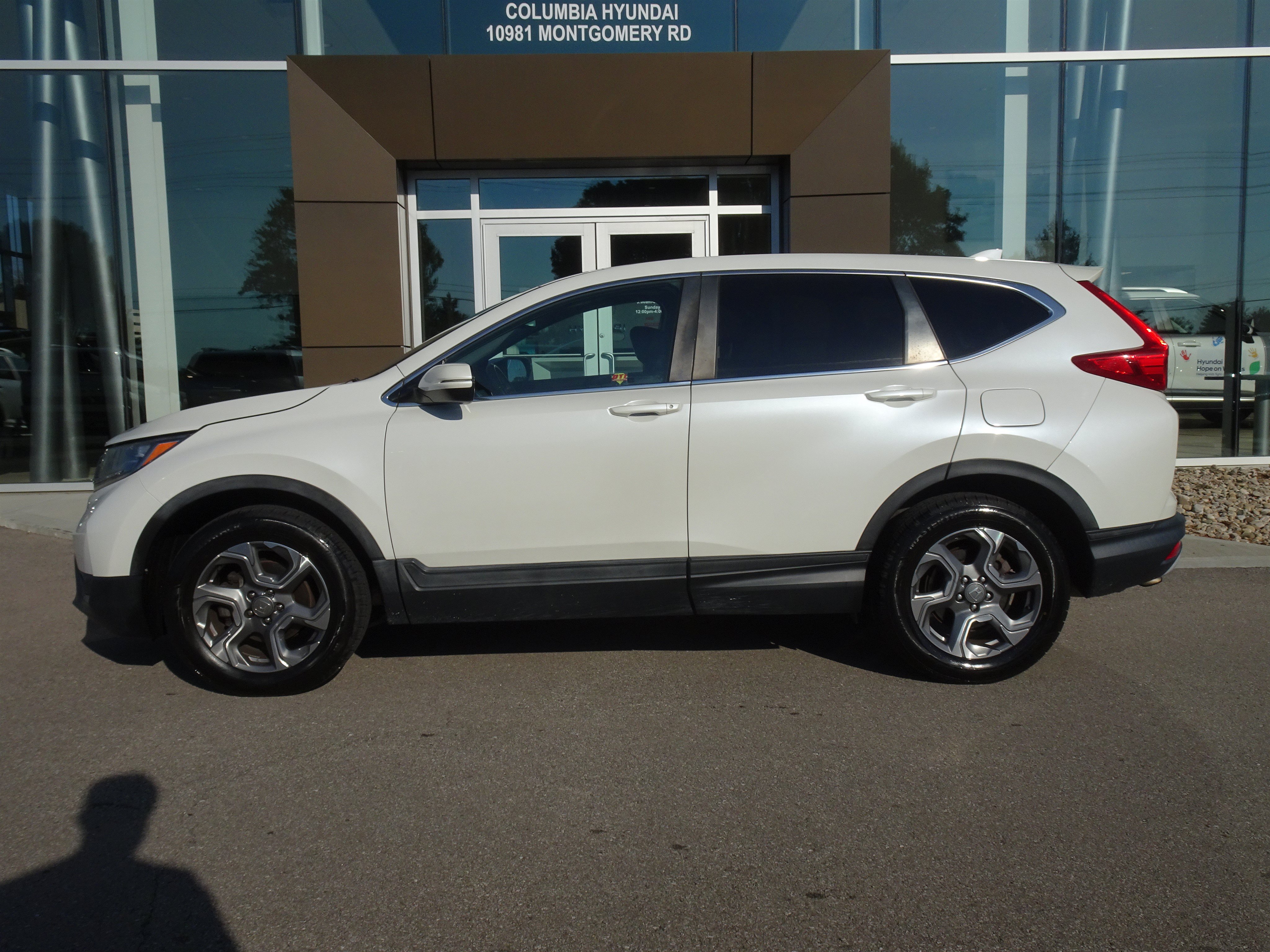 Used 2017 Honda CR-V EX-L AWD SUV