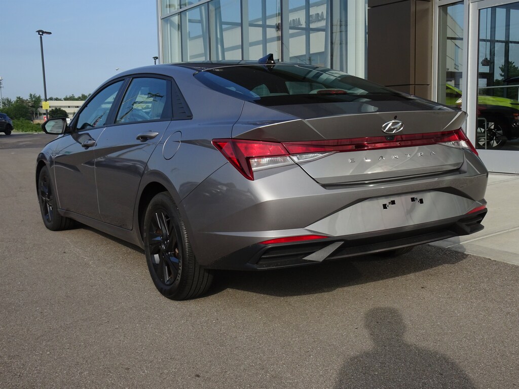 Certified 2023 Hyundai Elantra SEL Sedan
