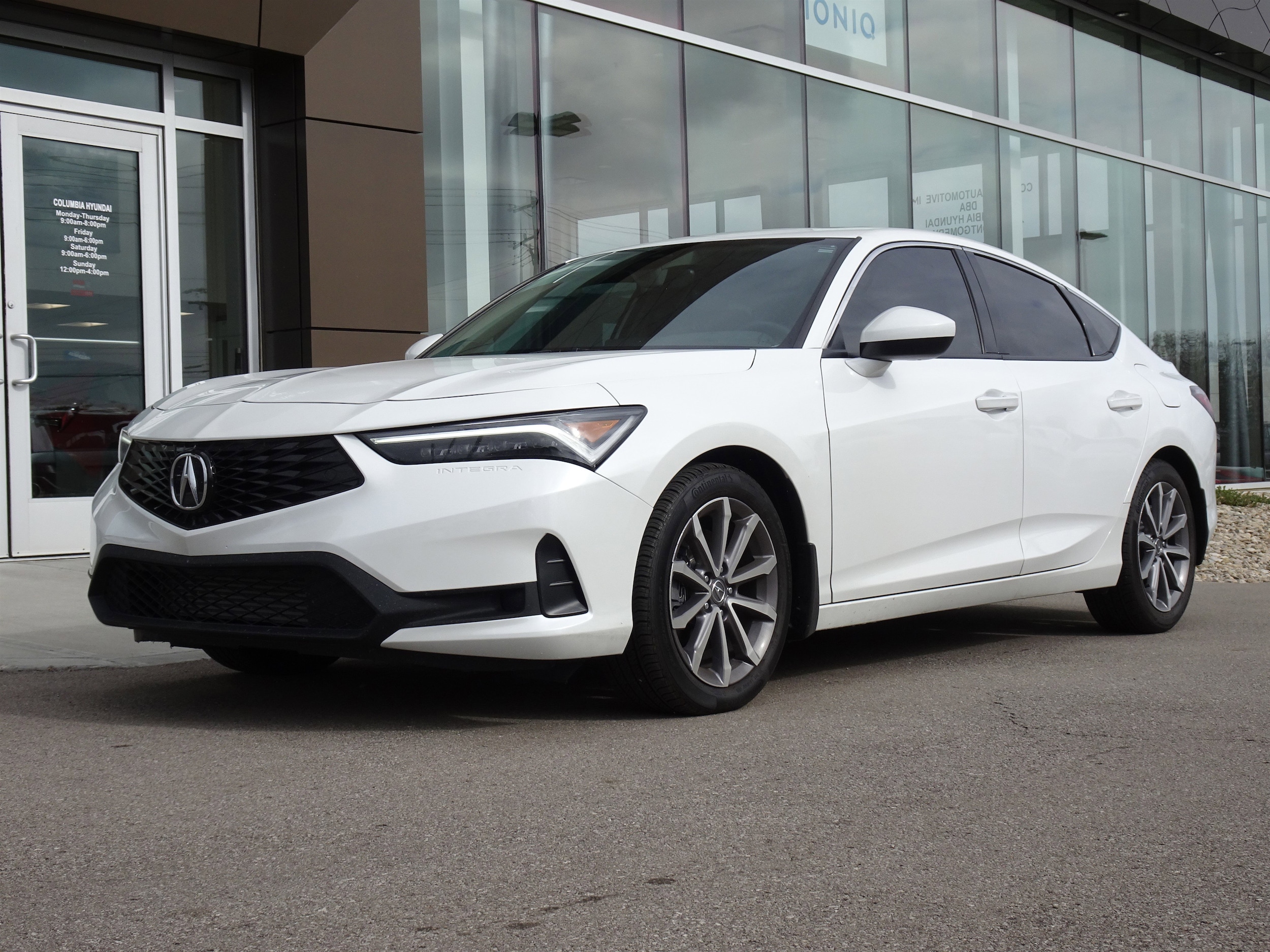 2025 Acura Integra