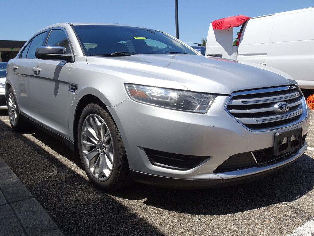 Used 2015 Ford Taurus Limited Sedan