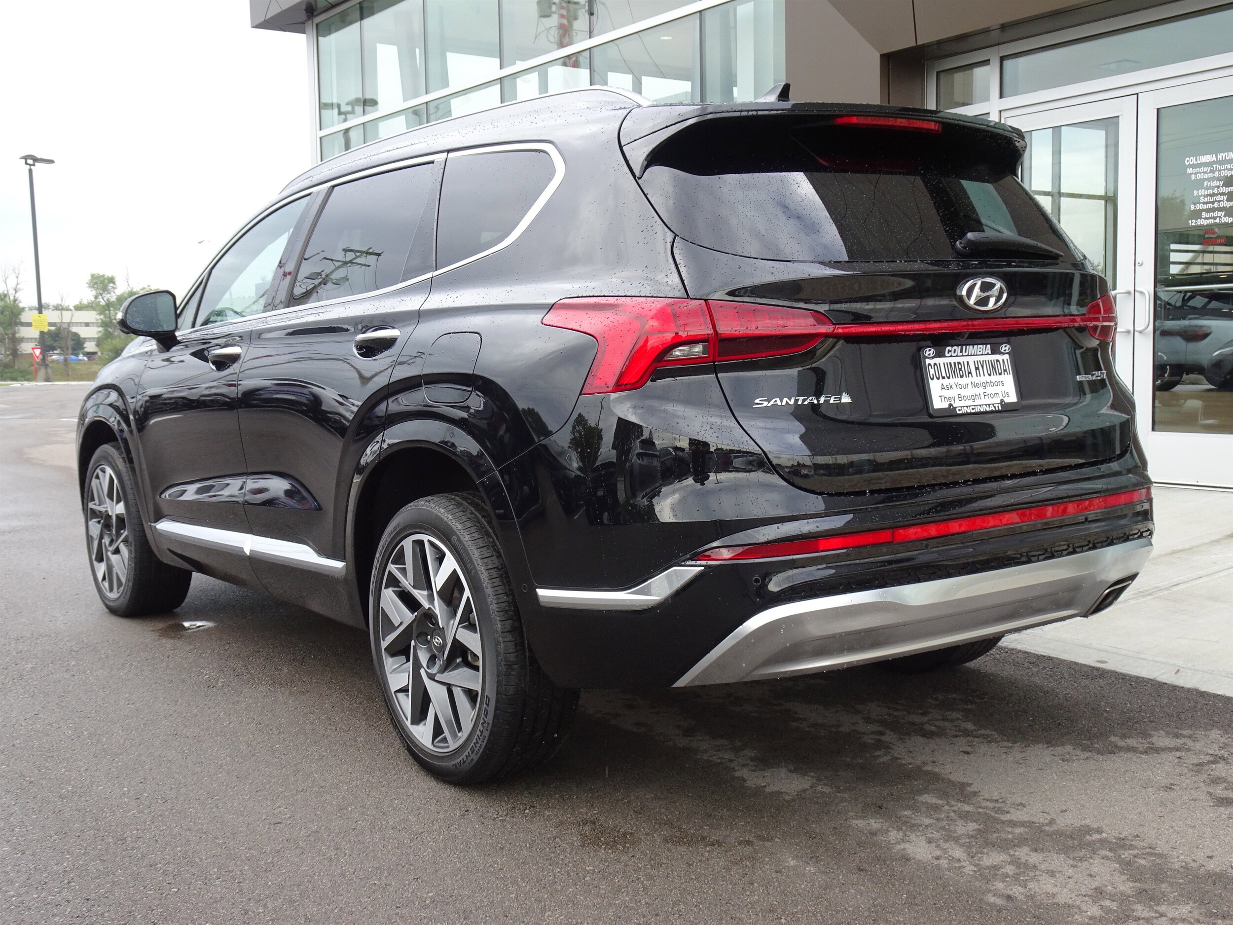 2023 Hyundai Santa Fe Calligraphy photo 3