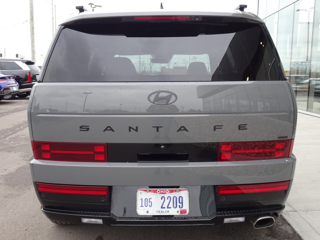 Used 2025 Hyundai Santa Fe Calligraphy SUV
