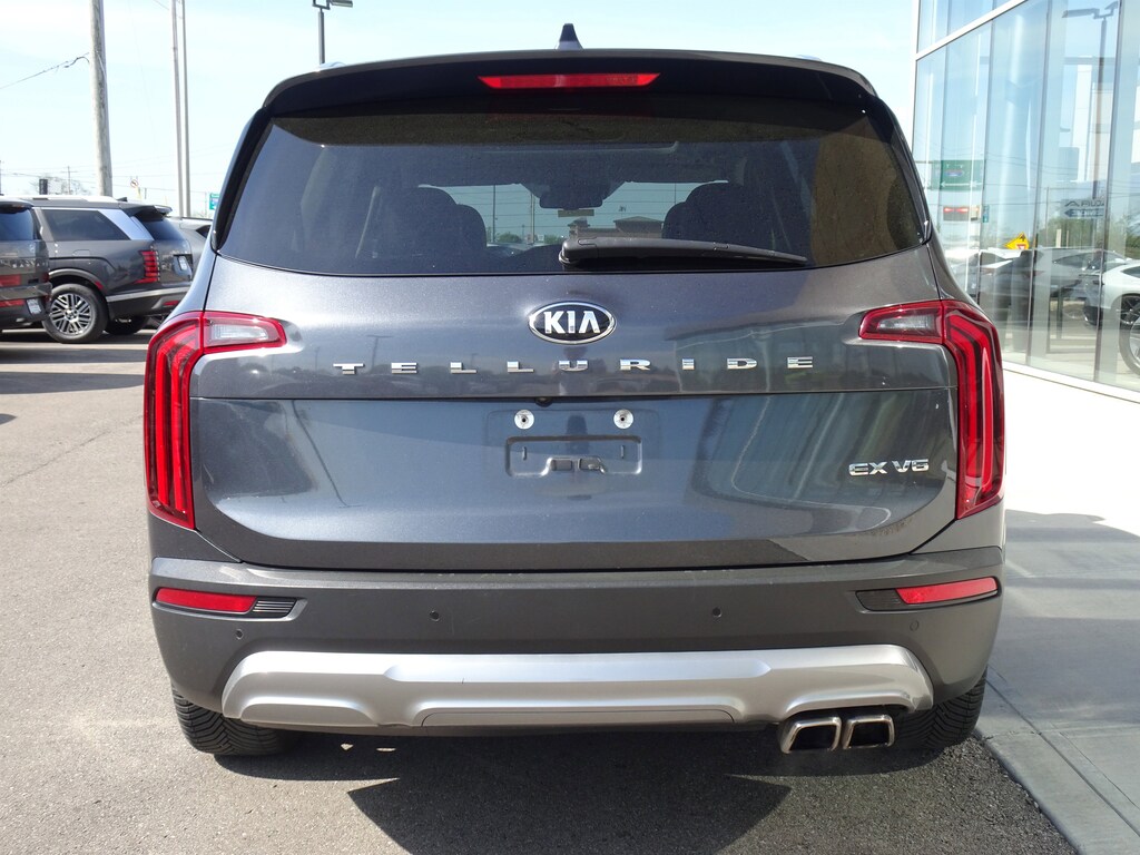 Used 2021 Kia Telluride EX SUV