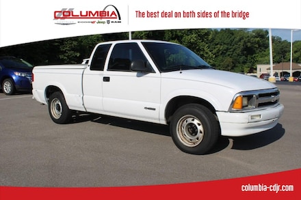 1997 Chevrolet S-10 LS Truck Extended Cab