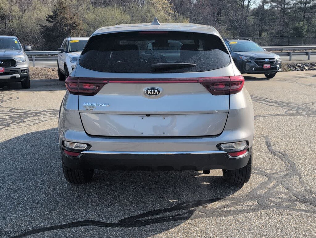 Certified 2022 Kia Sportage LX SUV
