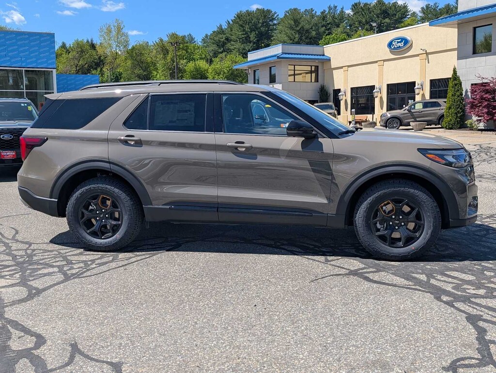 New 2026 Ford Explorer Tremor SUV