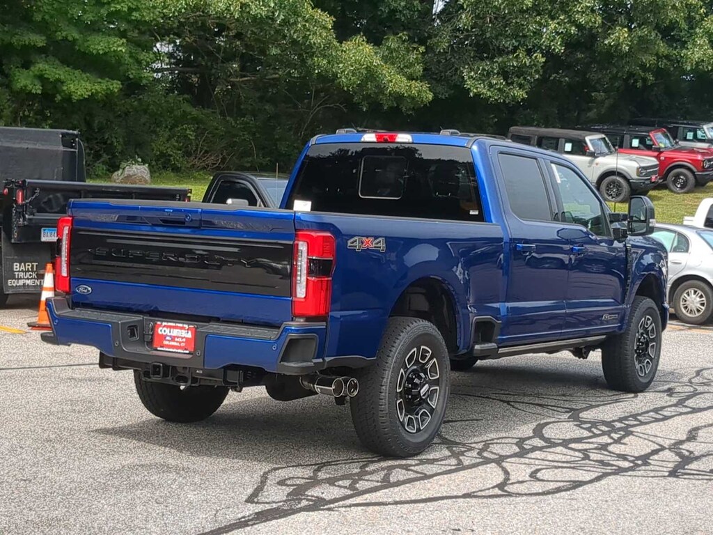 New 2026 Ford F-350 Platinum Truck