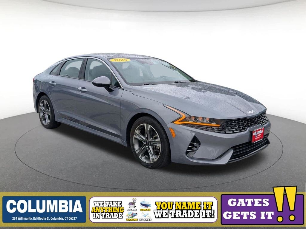 Certified 2024 Kia K5 EX Sedan