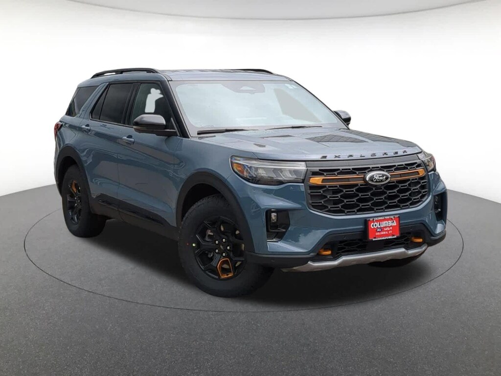 New 2026 Ford Explorer Tremor SUV