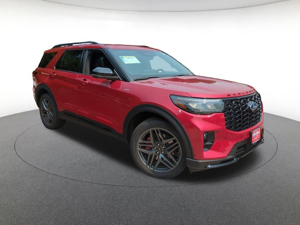 New 2025 Ford Explorer ST-Line SUV