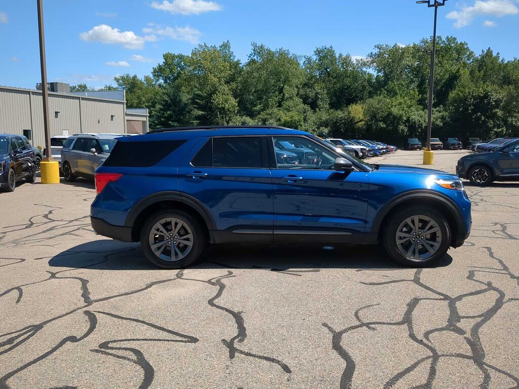 Certified 2021 Ford Explorer XLT SUV
