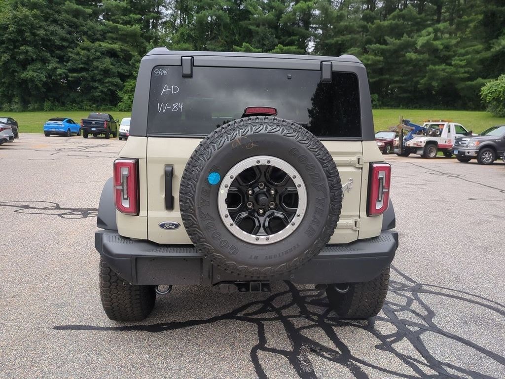 New 2025 Ford Bronco Badlands SUV