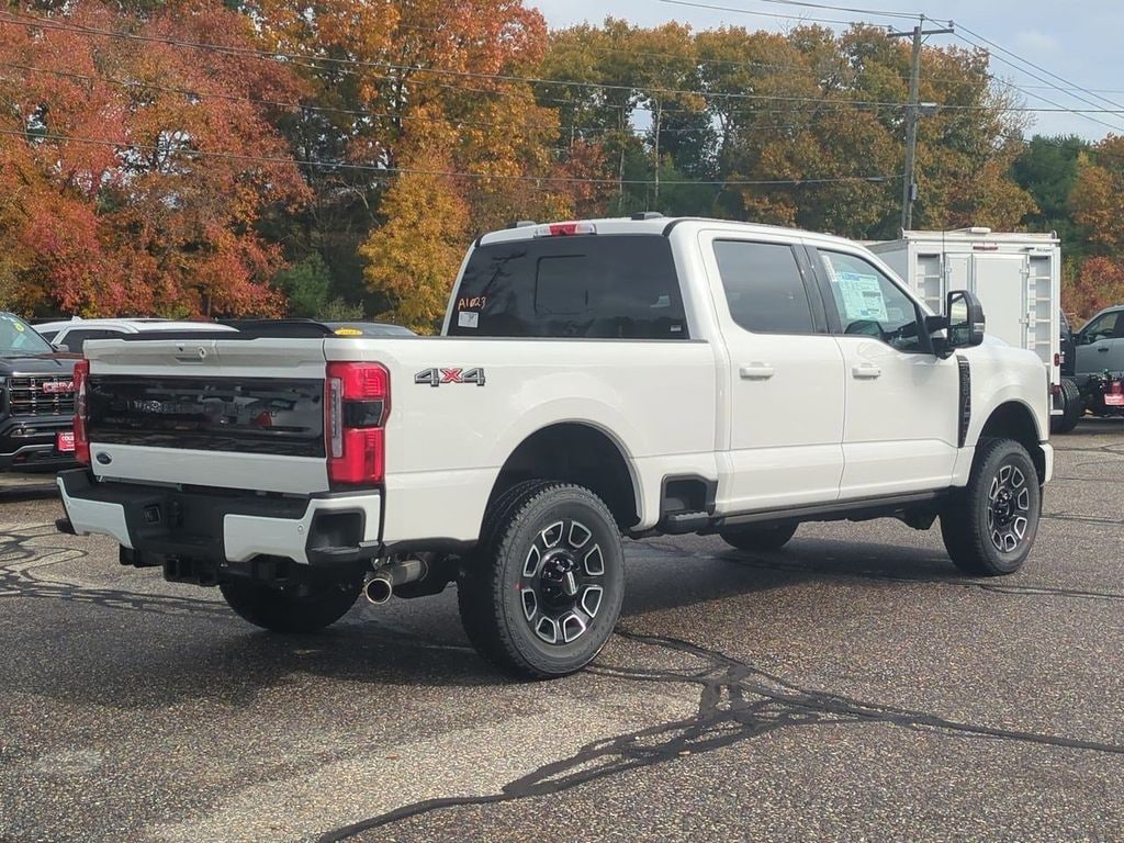 New 2026 Ford F-250 Platinum Truck