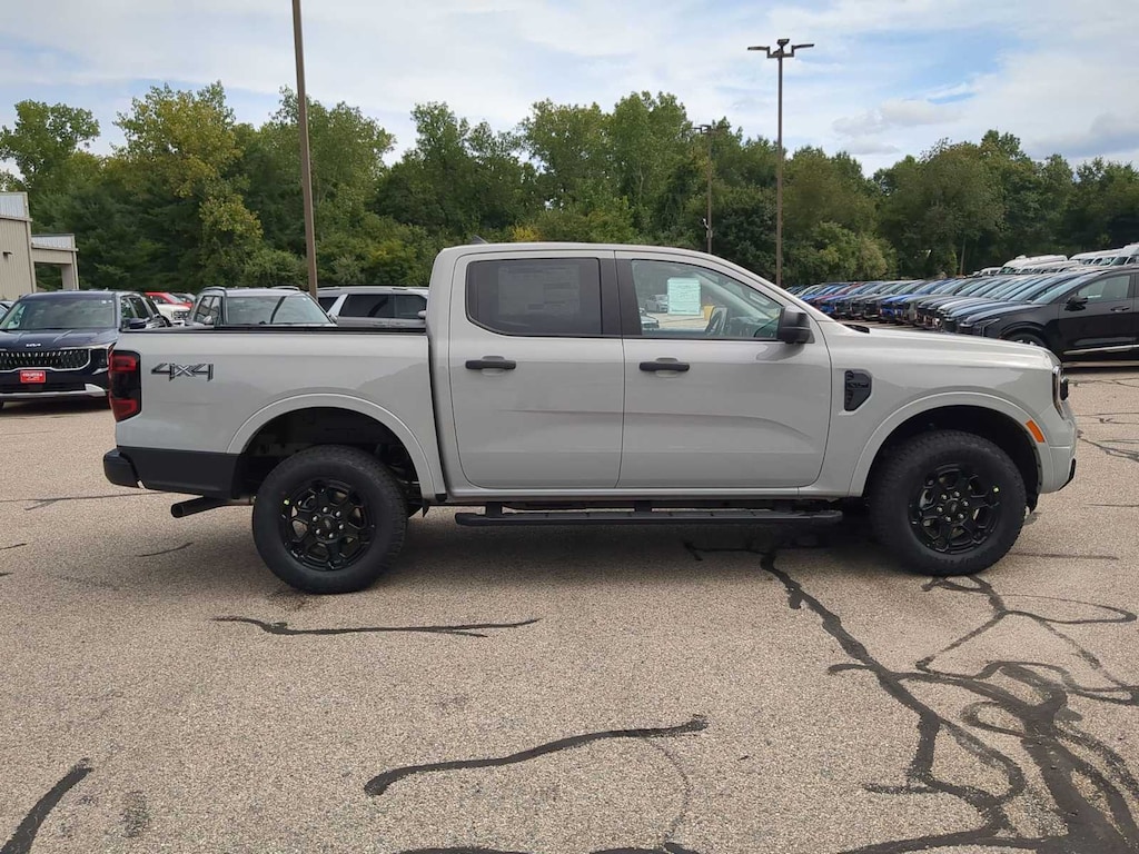 New 2026 Ford Ranger XLT 4WD Supercrew 5 Box Truck
