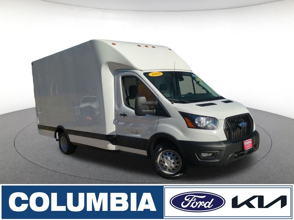 Certified 2023 Ford Transit-350 Cutaway Base Cab/Chassis