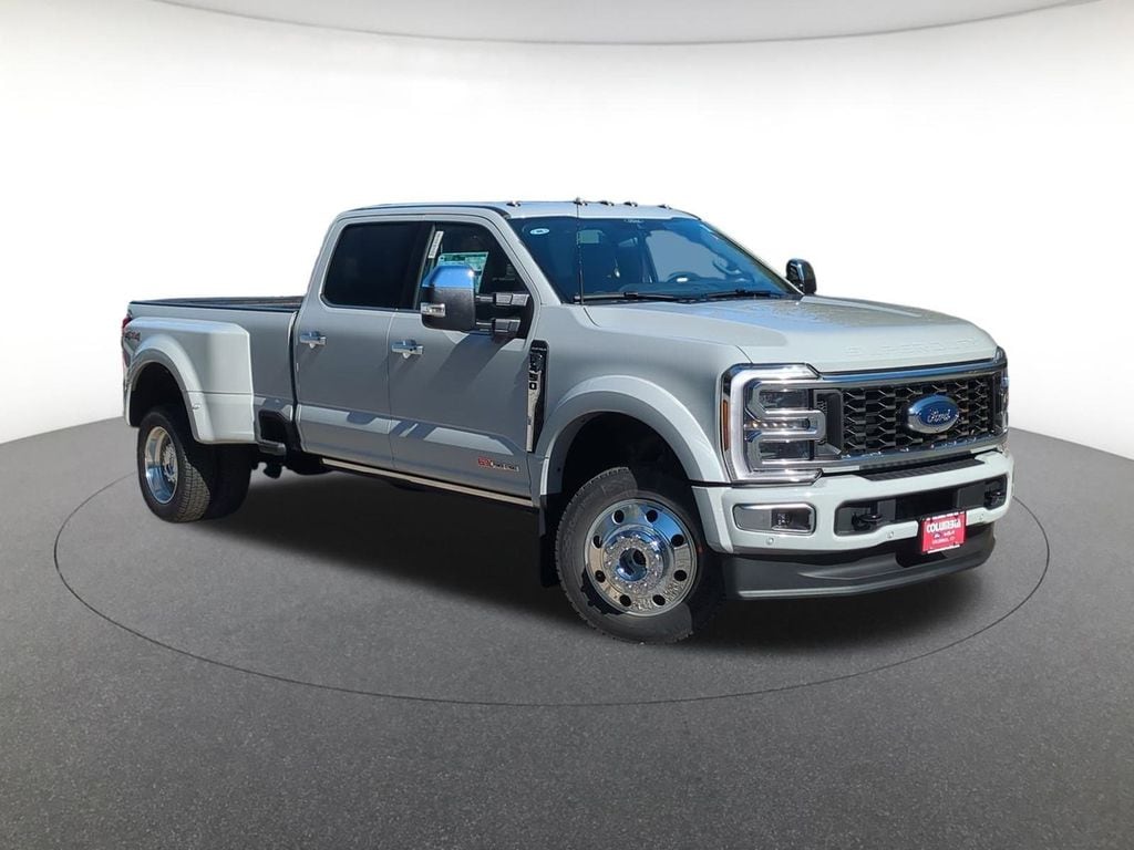 New 2026 Ford F-450 Platinum Truck