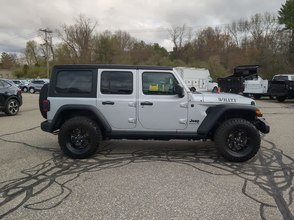 Certified 2024 Jeep Wrangler Willys SUV