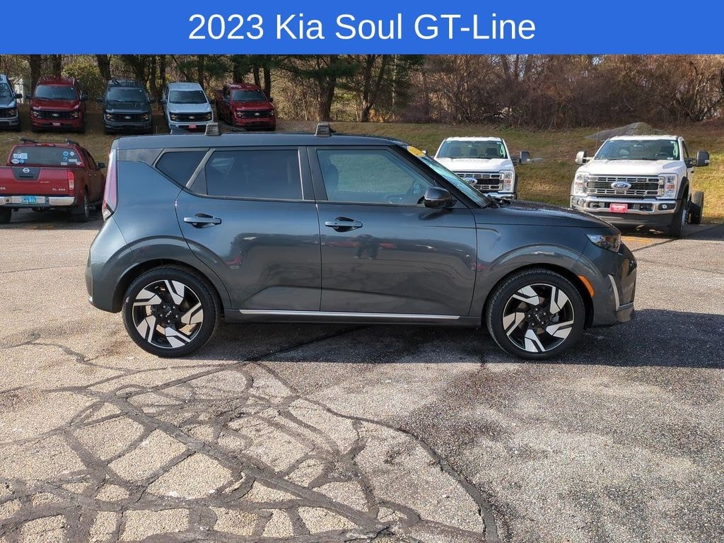 Certified 2023 Kia Soul GT-Line Hatchback