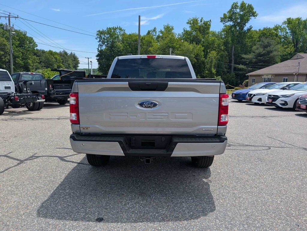 Certified 2023 Ford F-150 XL 4WD Supercrew 5.5 Box Truck