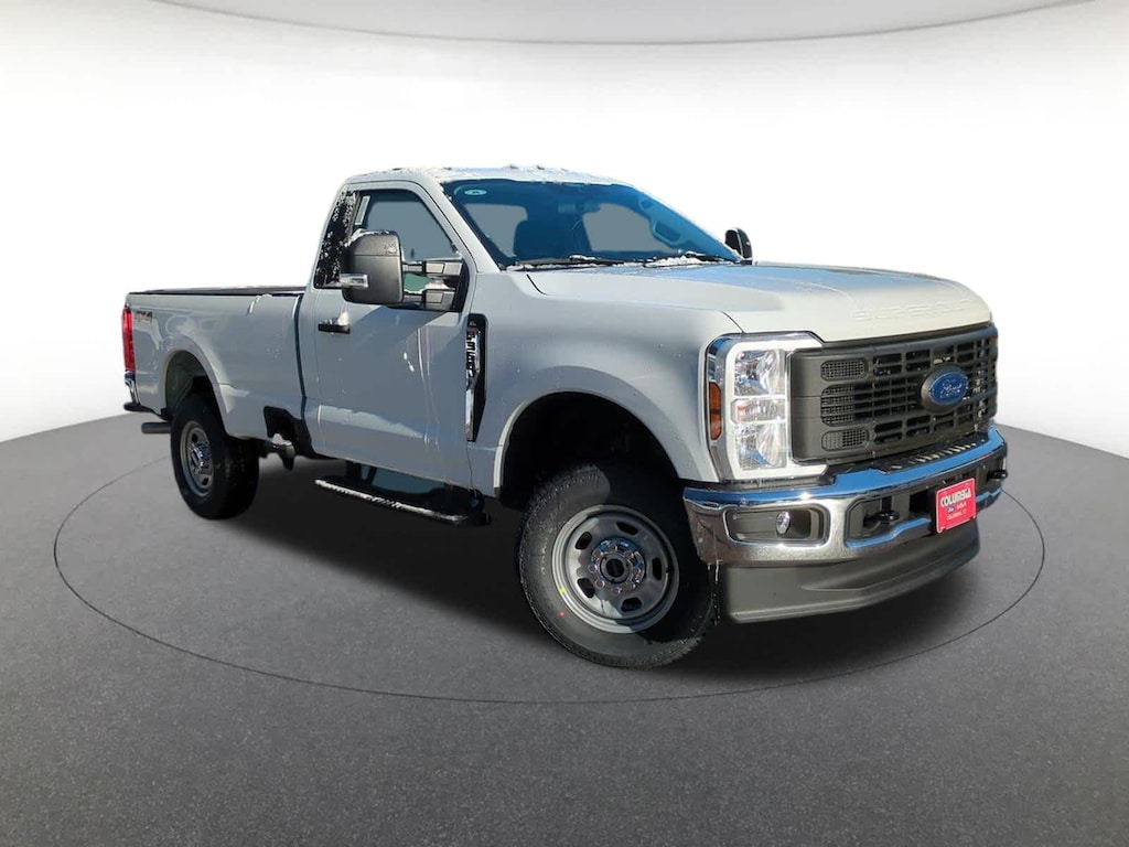 New 2026 Ford F-350 XL 4WD Reg Cab 8 Box Truck