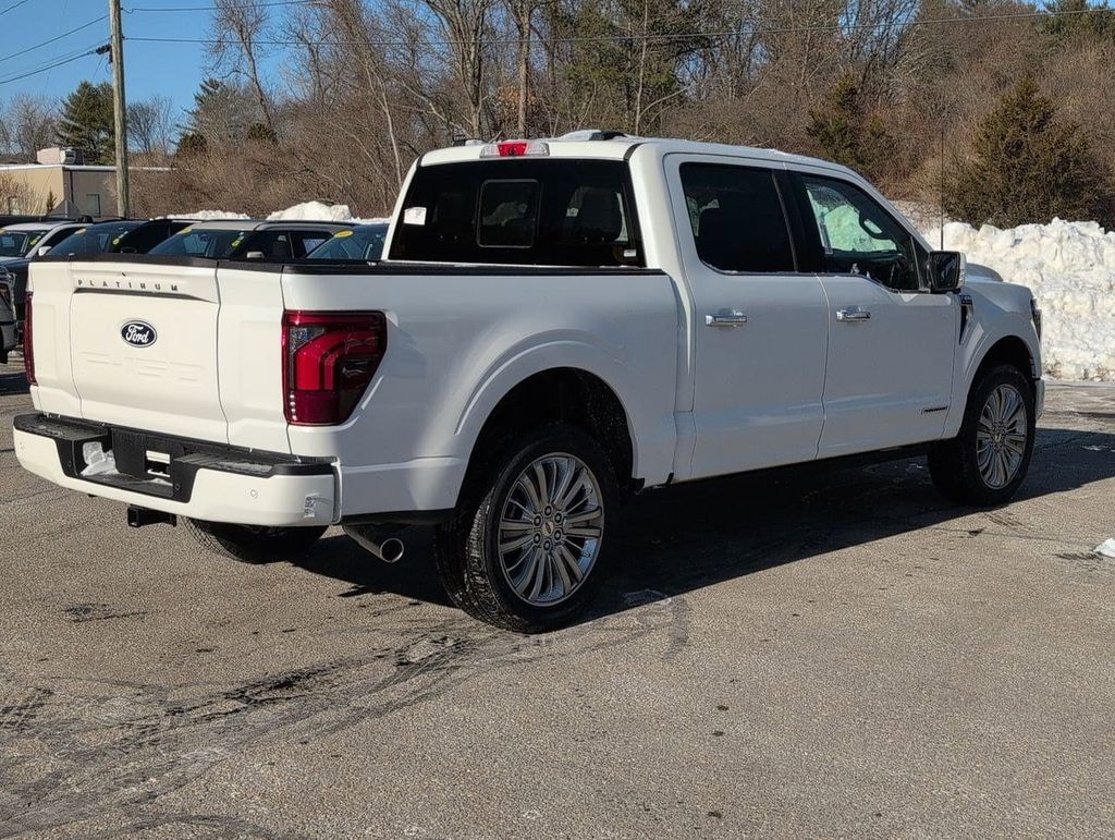 New 2025 Ford F-150 Platinum Truck