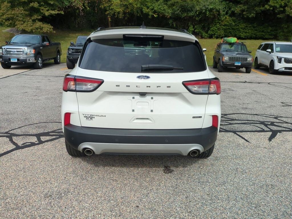 Certified 2021 Ford Escape Titanium Hybrid SUV