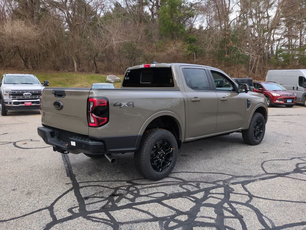 New 2025 Ford Ranger Lariat 4WD Supercrew 5 Box Truck
