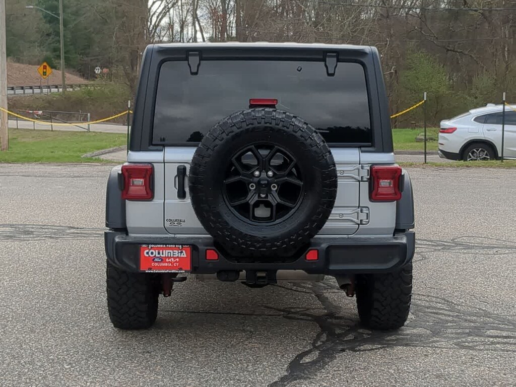 Certified 2024 Jeep Wrangler Willys SUV