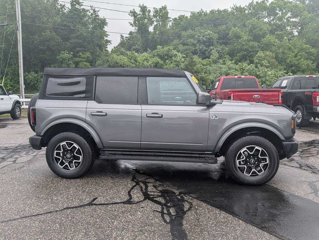 Certified 2024 Ford Bronco Outer Banks SUV