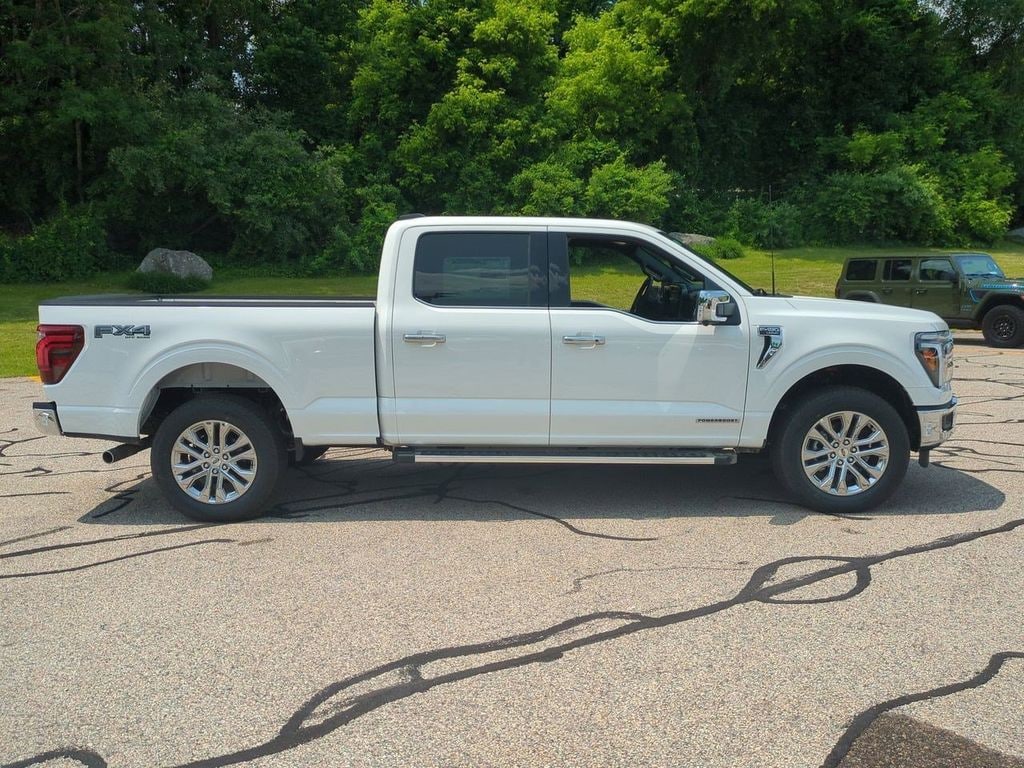 New 2025 Ford F-150 Lariat Truck