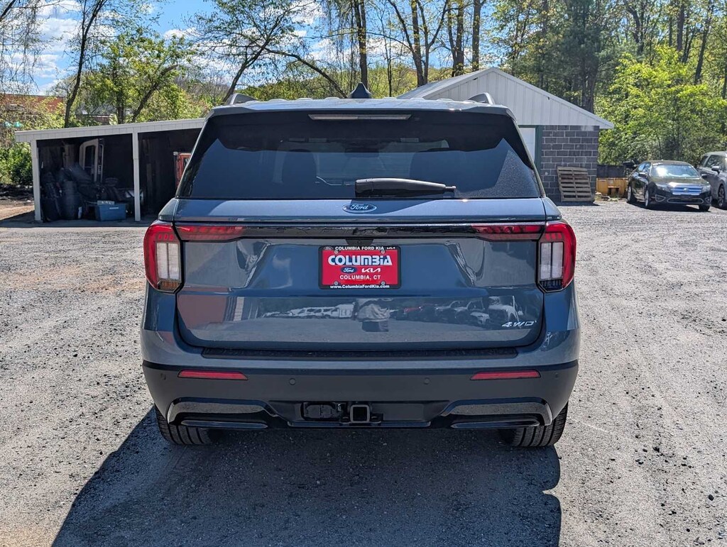 New 2026 Ford Explorer ST-Line SUV